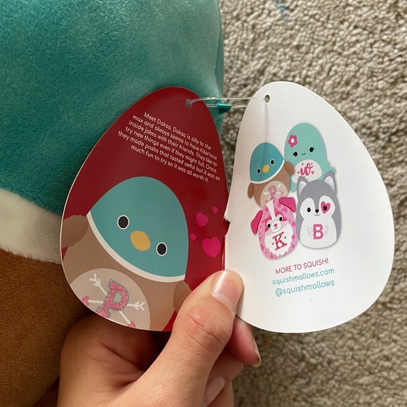 12 inch daksa Valentine’s Day squishmallow - Picture 3 of 5